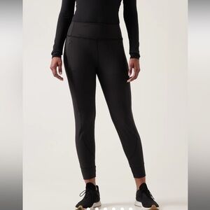 Athleta black size xsmall distance jogger pants women’s